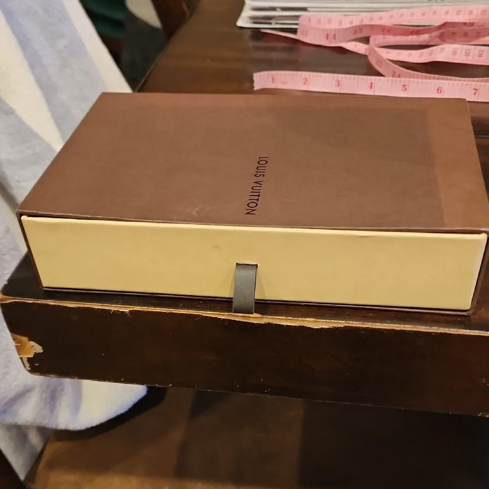 Louis Vuitton Long Wallet Gift Box With Dust Bag